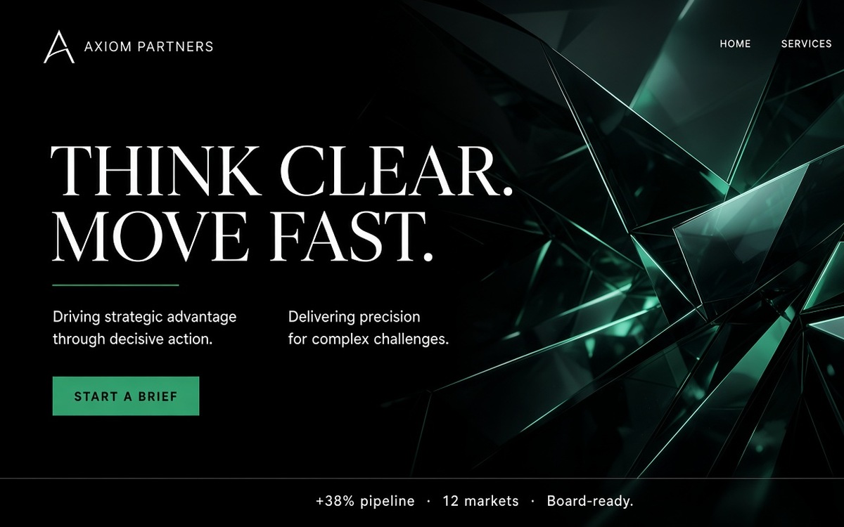 Professional Services Firm